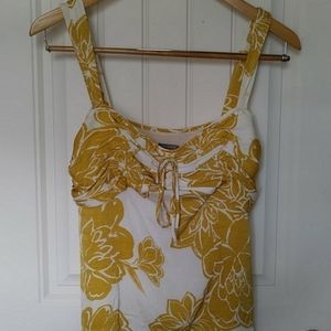 Ann Taylor Floral Top